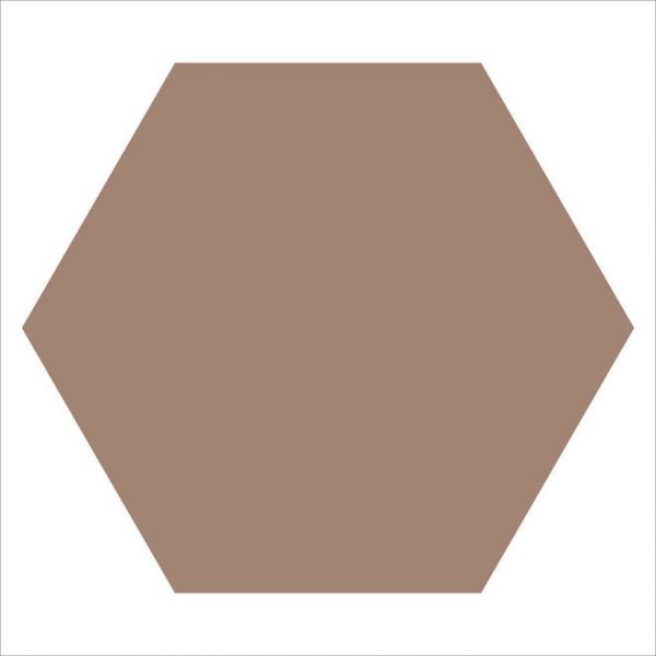 Winckelmans WM Loose 100mm Hexagons RSV Old Pink