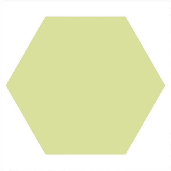 Winckelmans WM Loose 100mm Hexagons VAN Vanilla
