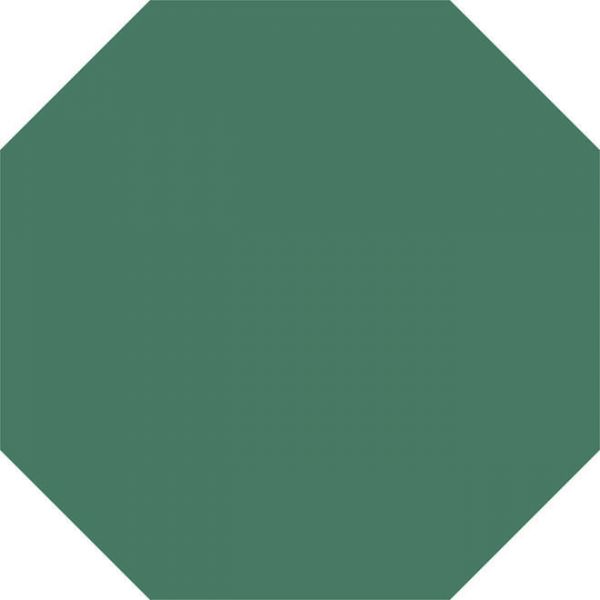 Winckelmans WM Loose 100mm Octagons VEF Dark Green