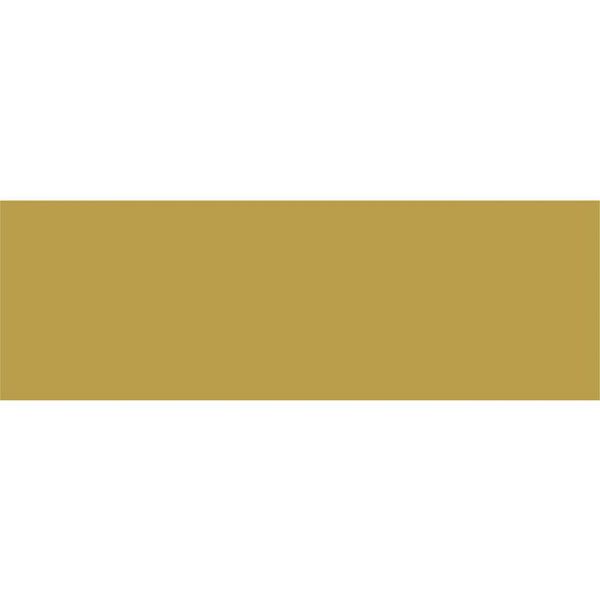 Winckelmans WM 50x100mm Rectangles JAU Yellow linear