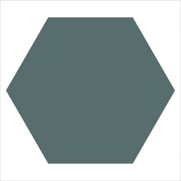 Winckelmans WM Loose 150mm Hexagons ARD Slate