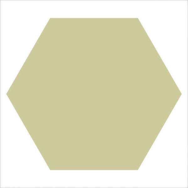 Winckelmans WM Loose 150mm Hexagons IVO Ivory