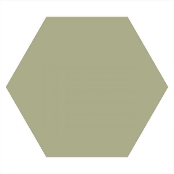 Winckelmans WM Loose 150mm Hexagons LIN Linen