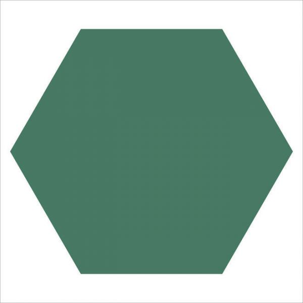 Winckelmans WM Loose 150mm Hexagons VEF Dark Green
