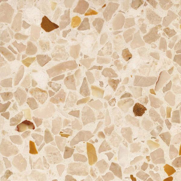 Ecostone Ecostone Marble EM-1073 Crema Oro Honed