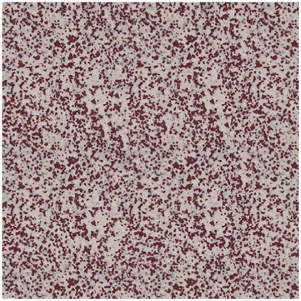 Winckelmans WM Loose 100mm Squares 210 Speckled Red