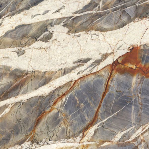 Ariostea Ultra Marmi Blue Tempest Block A 300x150x0,6 cm