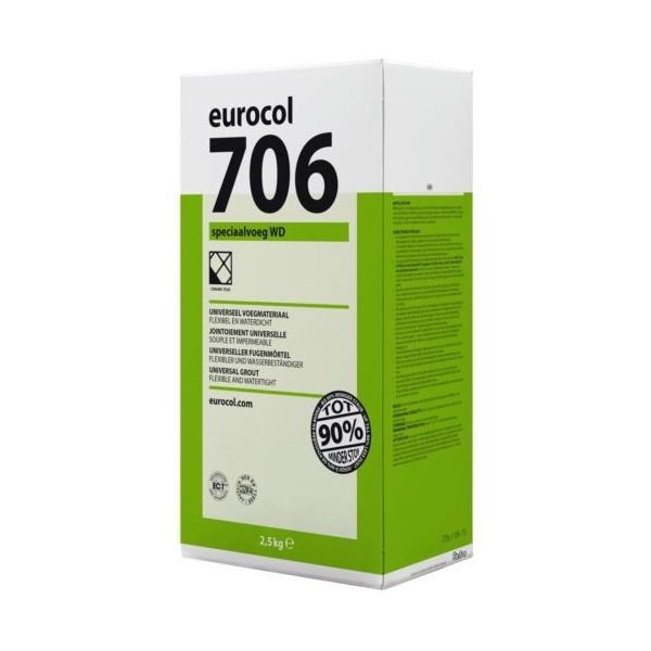 Eurocol Voegproducten  voegAnthraciet (2,5 KG VOEGANTRACIET  706)