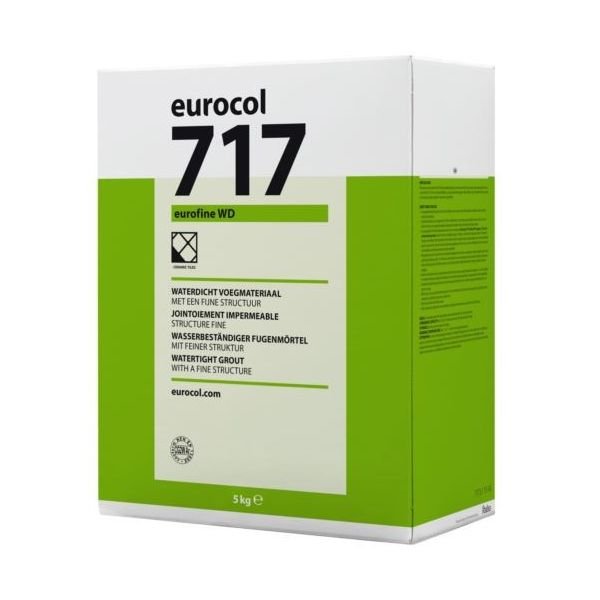 Eurocol Voegproducten  voegZilvergrijs (EUROFINE Z.GR. 717)