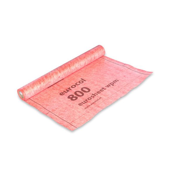 Eurocol Afdichting  Rood 8001