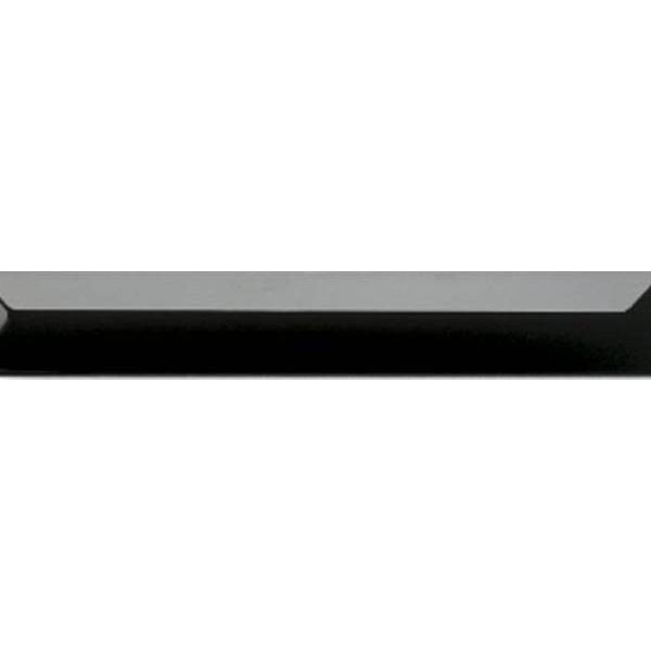 Mosa 025x150 7851 zwart-gl.