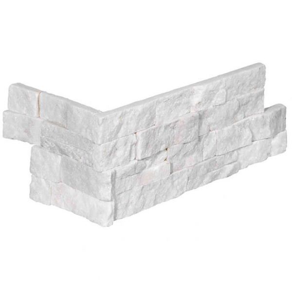 Michel Oprey Stone Panels Snow White Marble