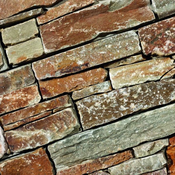 Michel Oprey Stone Panels Rustic Terra 60x15x3-4 cm