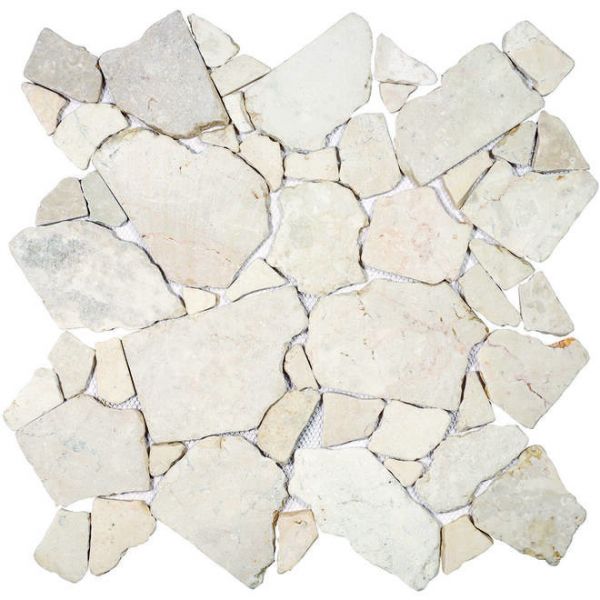 Michel Oprey Palladiana XL Crème flagstones 40x40 cm