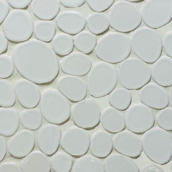 Michel Oprey Glazed Ceramic Mosaic Miami 1,5x5 cm
