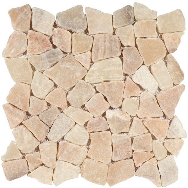 Michel Oprey Palladiana Medium Onyx Honey flagstones