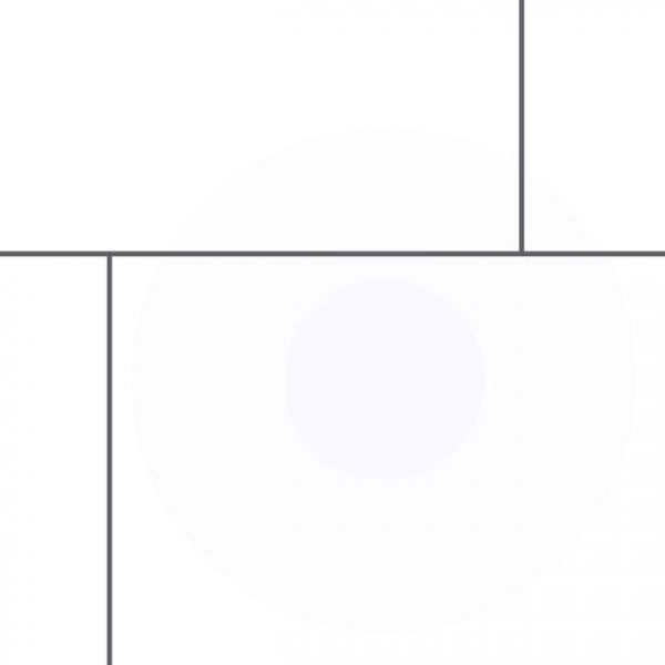 Michel Oprey Muro Bianco 30x60x0,85 cm glanzend rectified