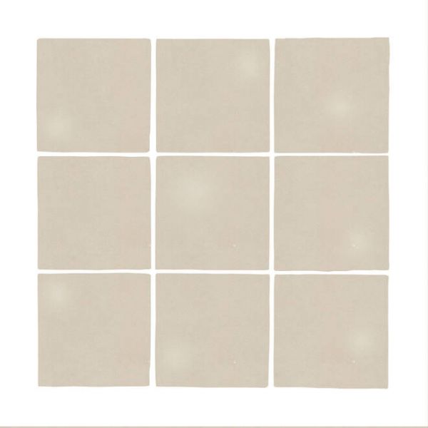Michel Oprey Zellige Beige Gloss 10x10x1 cm