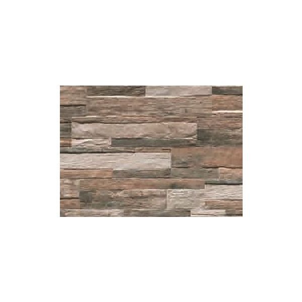 Sichenia Pavewallwood 22,5x45cm Bruin Mat (0175324)