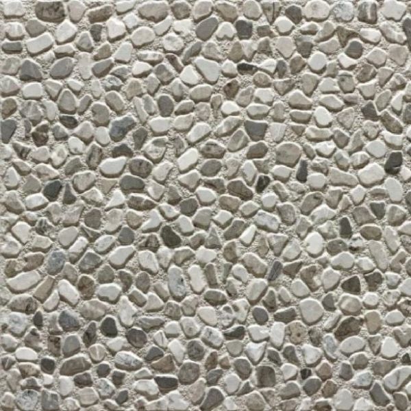 Piemme Dolce Ciottoli NE-GRI-TE 30x60x0,95 cm naturale
