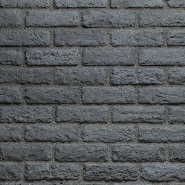 Pareti Naturali Pareti Naturali Brick London wall Black