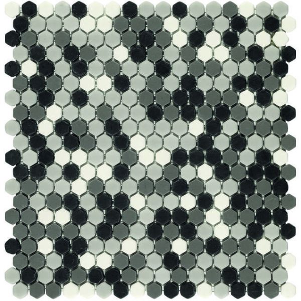 Boxer Boxer Hexagon Grey Mix Matt