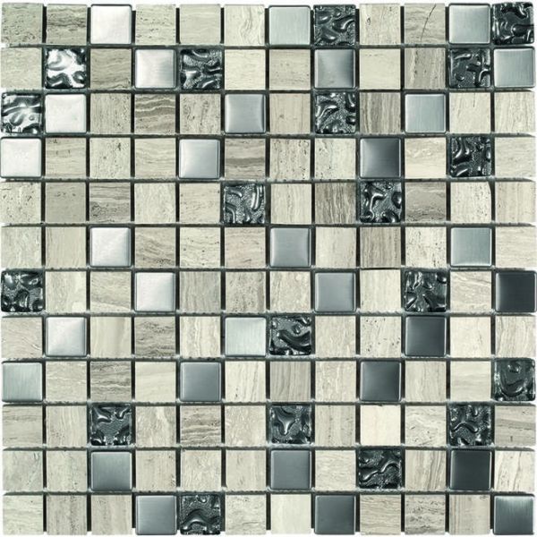 Boxer Boxer Wood Stone Style White