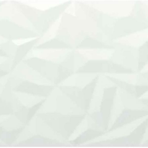 Michel Oprey Luxurious White Fold White 40x120x1,2 cm