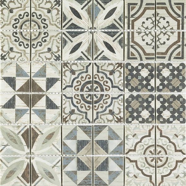 Boxer Boxer Quad Wood Grey