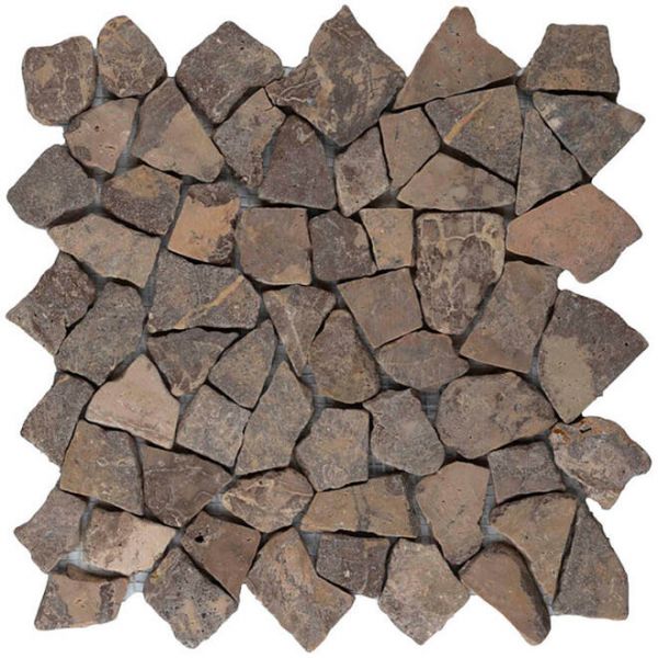 Michel Oprey Palladiana Medium Cocobrown flagstones