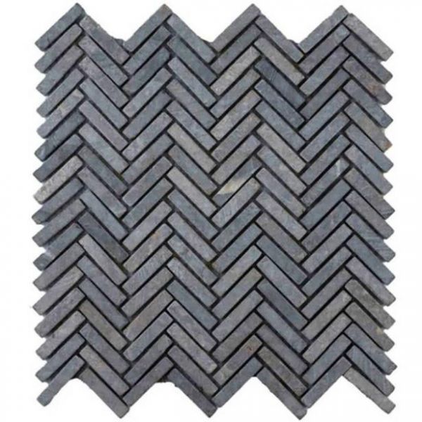 Michel Oprey Parquet Fishbone Grey 1x4,8 cm