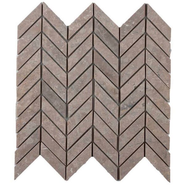 Michel Oprey Parquet Chevron Light Brown