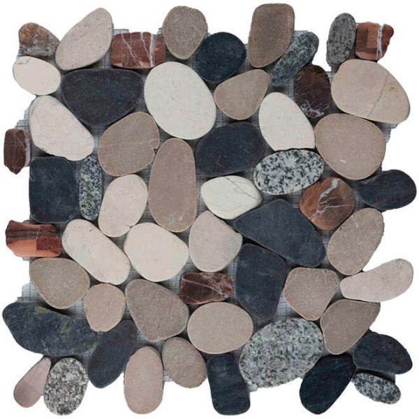 Michel Oprey Horizontal Sliced Pebbles Mix