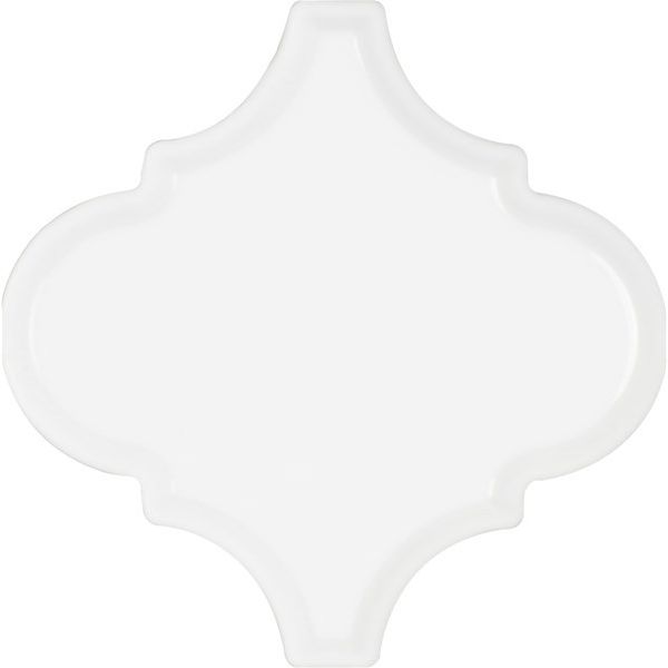 Adex Arabesco Biselado 15x8,5 Snow Cap