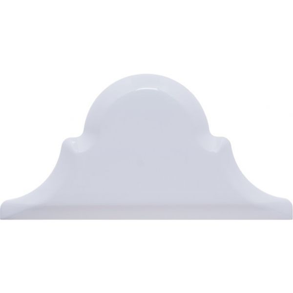 Adex Arabesco Remate 7,5x8,5 Snow Cap