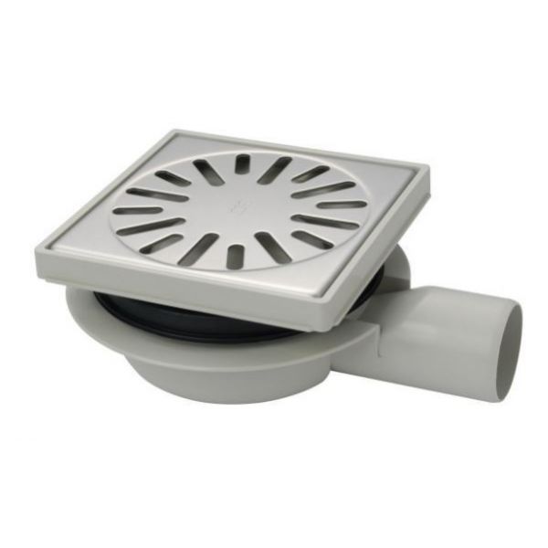 Aquaberg Renovatieput 15x15cm Rvs Glans (4016)