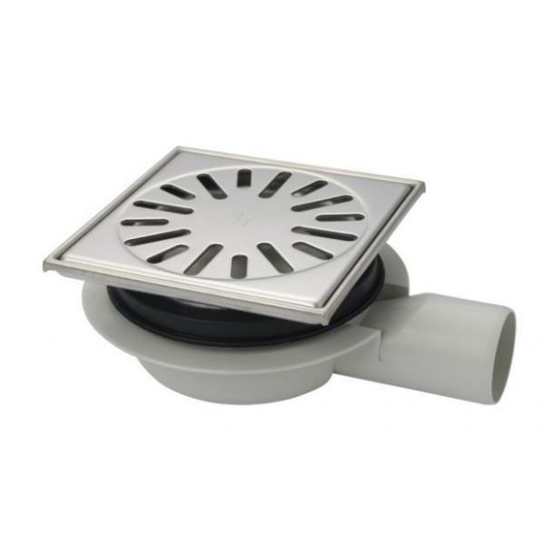 Aquaberg Renovatieput 15x15cm Rvs Glans (4416)