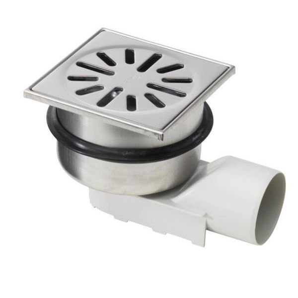 Aquaberg Renovatieput 10x10cm Rvs Glans (4450)