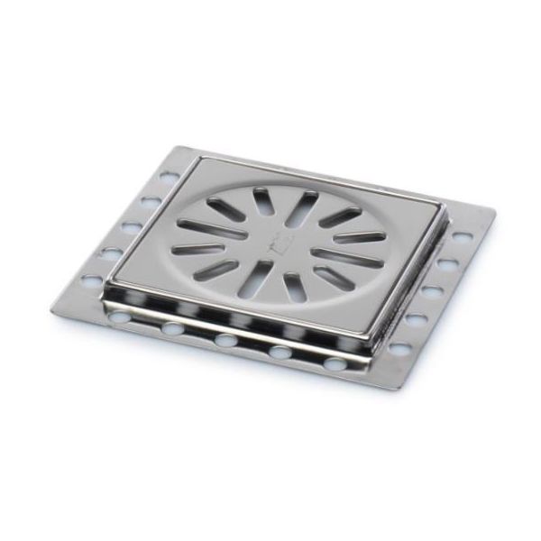 Aquaberg Renovatieput 10x10cm Rvs Glans (RP10)