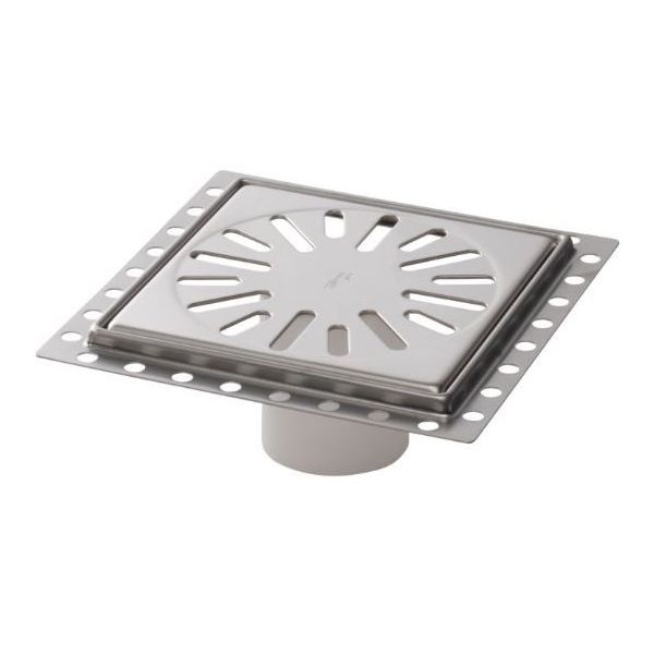 Aquaberg Renovatieput 15x15cm Rvs Glans (RP15-7/179)
