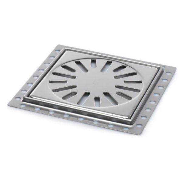 Aquaberg Renovatieput 15x15cm Rvs Glans (RP15-7)