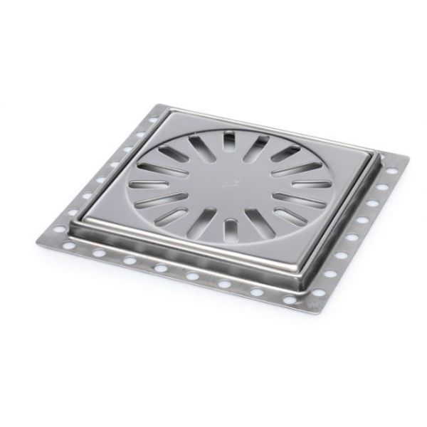 Aquaberg Renovatieput 15x15cm Rvs Glans (RP15)