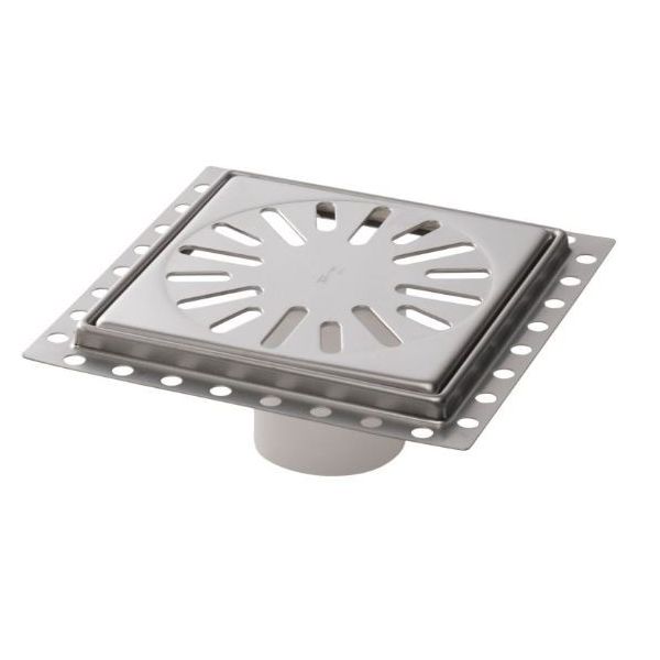 Aquaberg Renovatieput 15x15cm Rvs Glans (RP15/179)