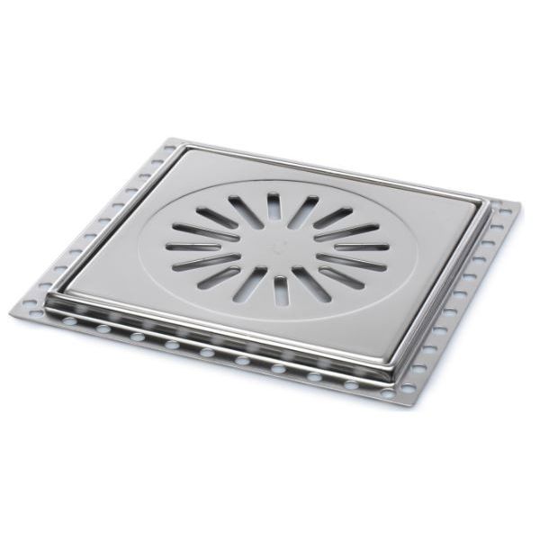 Aquaberg Renovatieput 20x20cm Rvs Glans (RP20)