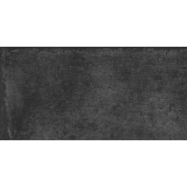 Ariostea Ultra Con Crea 37,5x75cm Zwart mat UCC6S37564