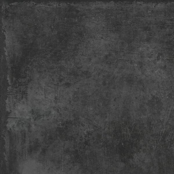 Ariostea Ultra Con Crea 75x75cm Zwart mat UCC6S75564