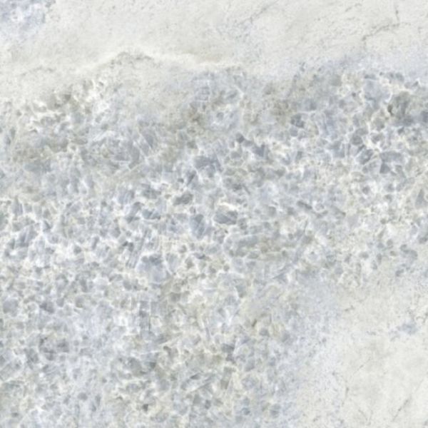 Ariostea Ultra Crystal 150x150cm Blauw glans UCR6L150609