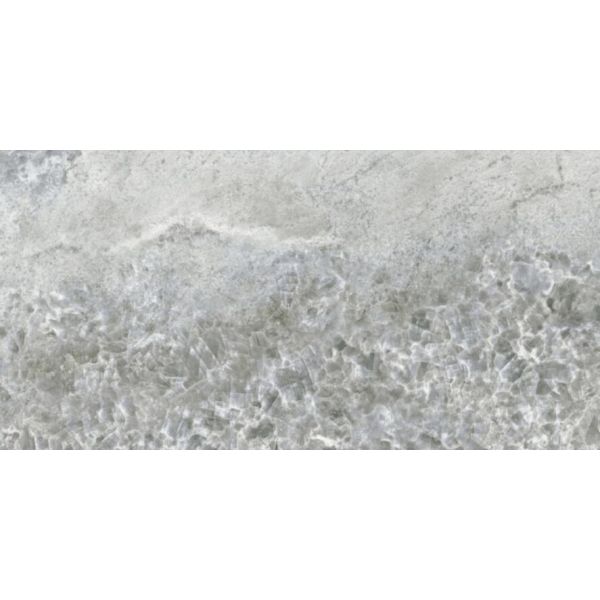 Ariostea Ultra Crystal 75x150cm Grijs glans UCR6L157608
