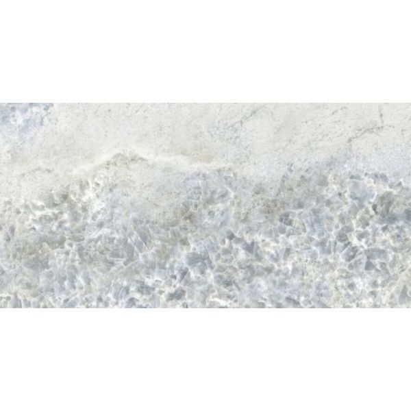 Ariostea Ultra Crystal 75x150cm Blauw glans UCR6L157609