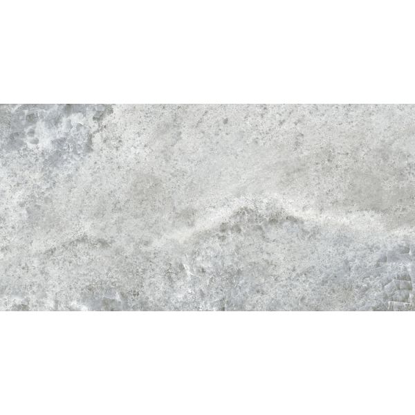 Ariostea Ultra Crystal 37,5x75cm Grijs glans UCR6L37608